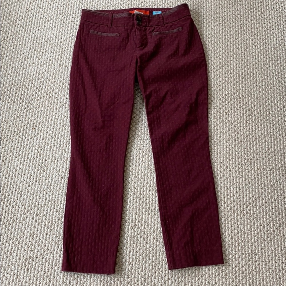 🎉Sale! Anthropology Ankle Cropped Pants